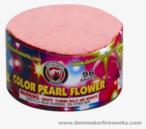 96 Shot Color Pearl Flower 4 Pack - Cake