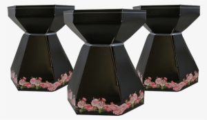 Mother's Rose Design 3-pack - Vase