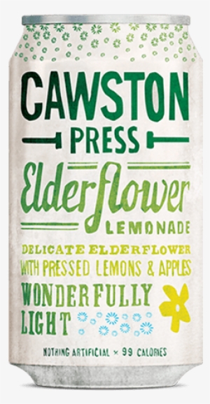 Cawston Press Elderflower - Cawston Press Elderflower Lemonade