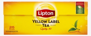 Lipton Tea Bags Small - شاي ليبتون 25 فتلة
