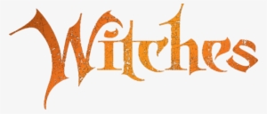 Comic's Famous Witches - Witches Logo