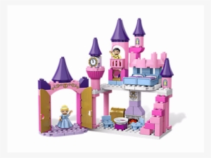 Cinderella And Her Prince Charming Are Enjoying Life - Lego Duplo Cinderella Castle