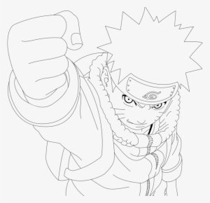 Naruto Kid Lineart By Crazylz On Deviantart - Child