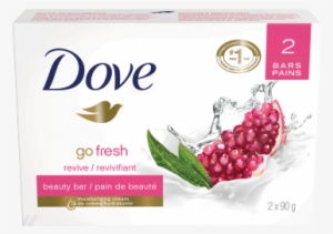 Go Fresh Revive Pomegranate & Lemon Verbena Beauty - Dove Go Fresh Revive Beauty Bar