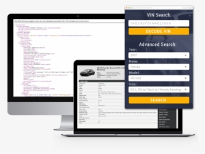 Vehicle Data & Vin Decoding - Vindecoder Software