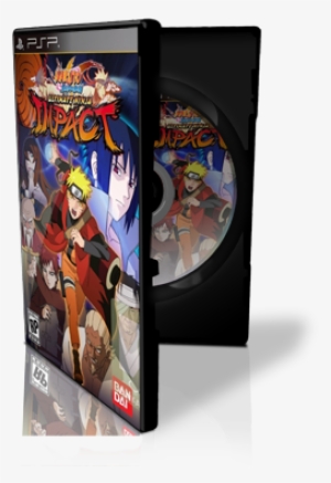 Naruto On Naruto Shippuden Ultimate Ninja Impact Psp - Bandai Naruto Shippuden - Ultimate Ninja Impact
