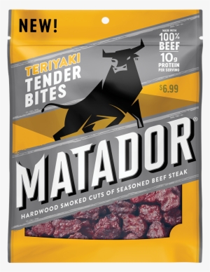 Matador<sup>®</sup> Teriyaki Tender Bites - Jerky