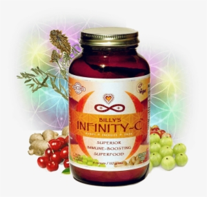 Billy's Infinity-c Bar: 100 Percent Organic Support,