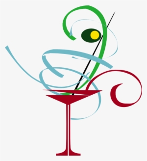 Martini Svg Clip Arts 546 X 597 Px