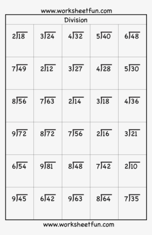 Division Worksheets 3rd Grade Math Easy Long Without - Division Worksheets For Grade 2 With Remainder