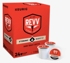 Revv Afterburner Kcups Box Of - Revv No Surrender Keurig Single-serve K-cup Pods, Dark