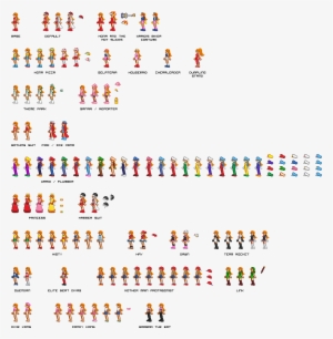 Metroid - After Burner Sprites