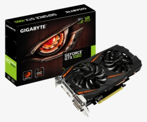 Geforce® Gtx 1060 Windforce Oc 3g - Gigabyte Gtx 1060 3gb