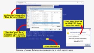 A Pop-up Alert On Your Computer That Appears To Be - Number