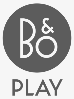 B&o Play Logo Black Vertical - B&o Play Beoplay E8 Black