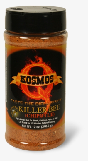 Kosmo's Killer Bee Chipotle Bbq Rub 12 - Kosmos Q Killer Bee Honey Rubkosmosq