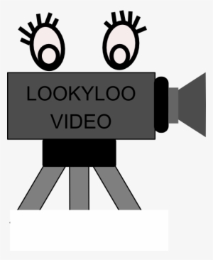 Lookyloo Video Clipart Png For Web - Movie Camera Film Reel Clipart
