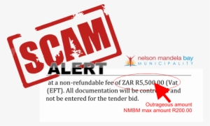 Nmbm Scam Alert - Nelson Mandela Bay Metropolitan Municipality