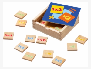 Learning Box, Multiplication - Paper