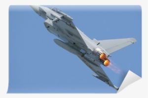 Eurofighter With Afterburner Wall Mural • Pixers® • - Eurofighter Typhoon