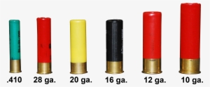 Municiones Para Escopeta - Gauges Of Shotgun