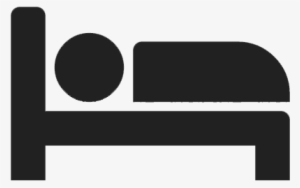 View/book Hotels - Bed Icon Png