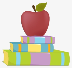 Vector Transparent Library Drawing Art Abstract Red - Libros Y Manzana Png