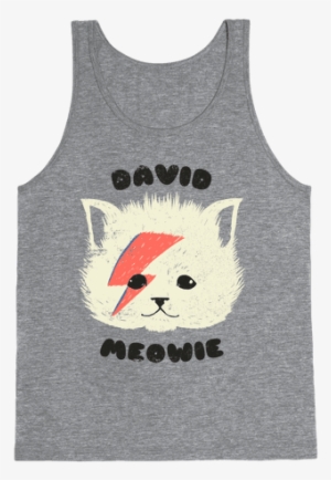 David Meowie Tank Top - David Meowie