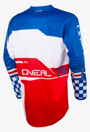 Element Afterburner Jersey Bluered 1 - Oneal 2017 Oneal Jersey
