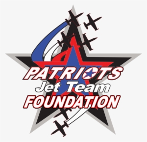 Light Up The Night - Patriots Jet Team Logo