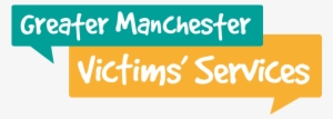 Greater Manchester Victims' Services Logo - Orange