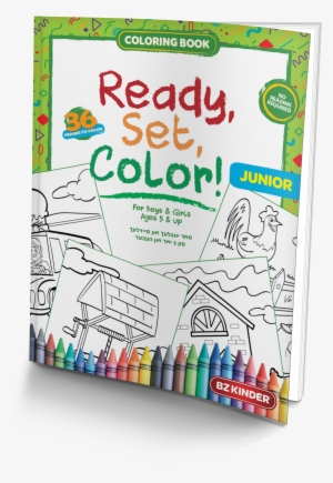 Ready Set Color Junior Coloring Book - Illustration