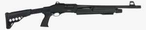 Click For Larger Image - Dickinson Defense Commando 12 Gauge Pump Action Shotgun