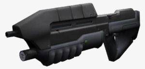 Escopeta M90 - Halo Assault Rifle Front