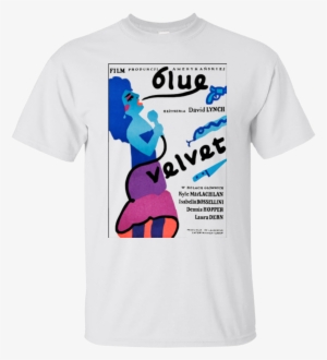 Blue Velvet Dav - Blue Velvet 1986 Original Poster