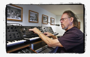 He Was David Lynch's Chief Engineer, Studio Manager - David Lynch John Neff