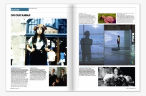 In Our Rushes Section - Newsprint