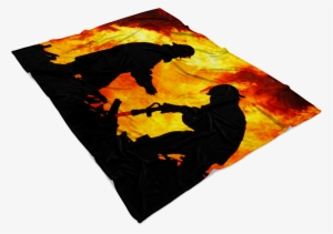 Putting Out The Fire Firefighter Blankets - Creative Arts