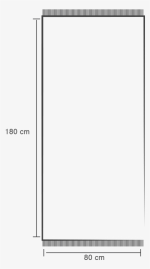 Woven Large Scarf - Parallel