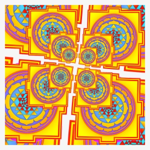 Sri Yantra Renders & Tweaks - Circle