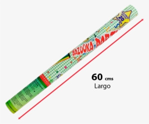 Party Poppers 60cm Confeti 1pza - Marker Pen