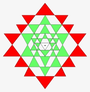 Sri Yantra - Šrí Yantra