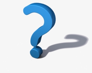 Question Mark Crop2 - Question Mark 3d Png