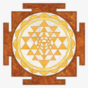 Bleed Area May Not Be Visible - Sri Yantra