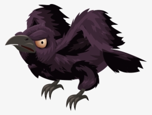 Crow Clipart Rook - Clip Art