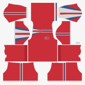 North Korea 2017/2018 Dream League Soccer Kits - Kit Real Madrid 2019