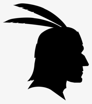Indian, Chief, Native American, Feathers, Man, Male - Native American Png