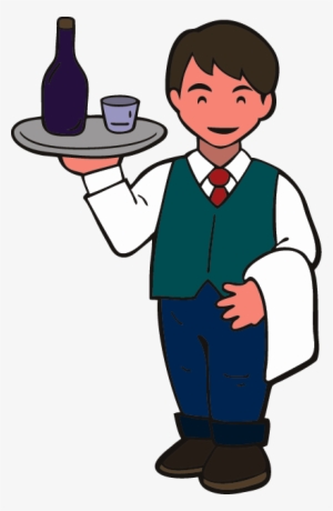 Waiters Clipart Imgs For Gt W - Serve Food And Beverage