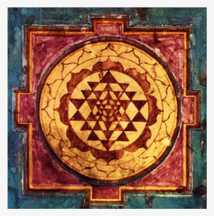 Sri Yantra Bo