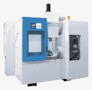 Trunnion Continuous 5 Axis Machine - Machining